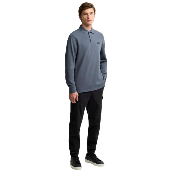 Barbour International Long Sleeve Polo Shirt