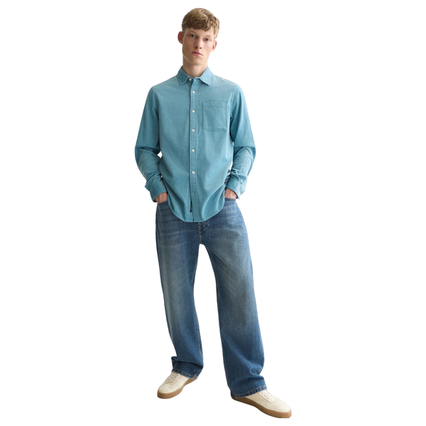 Scotch & Soda Corduroy Regular Fit Shirt