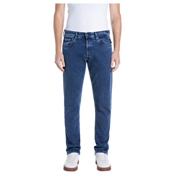 Replay Grover Soft Touch Straight Fit Jeans