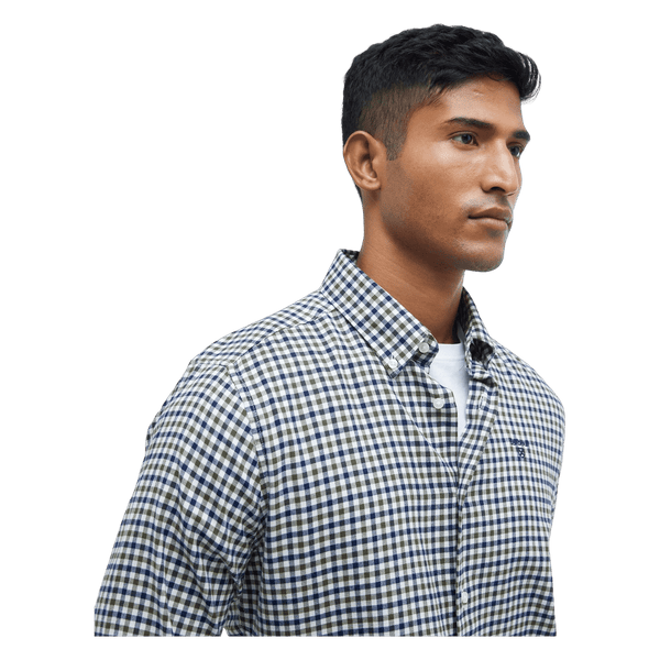 Barbour Finkle Tailored Gingham Shirt