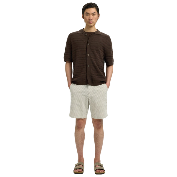 Selected Karl Seersucker Shorts