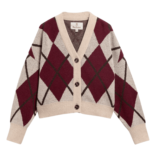 Barbour Harleigh Knitted Cardigan