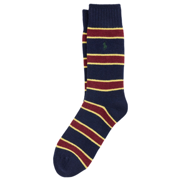 Polo Ralph Lauren Rep Stripe Crew Socks