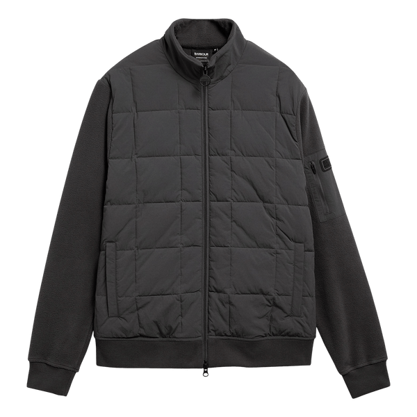 Barbour International Burnhope Quilted Sweat