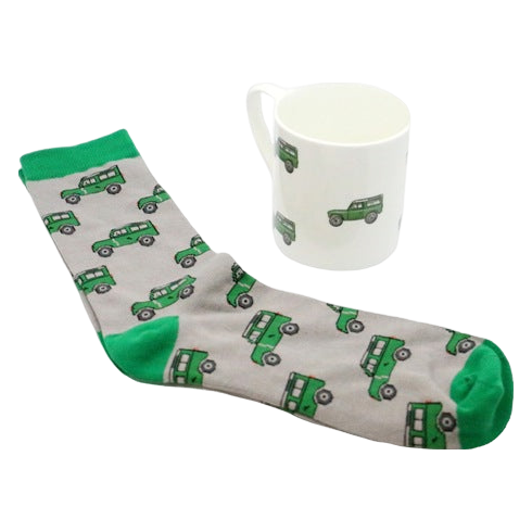Dalaco Mug & Sock Set