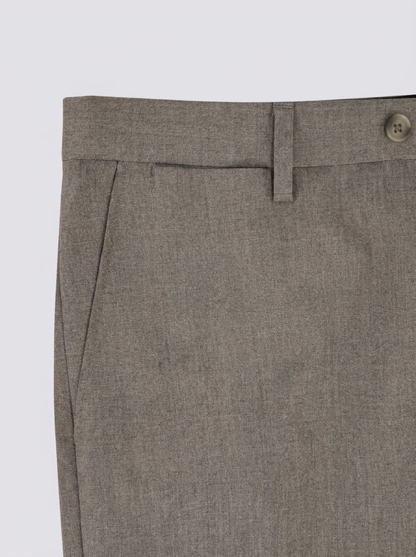 William David Premium Wool Flannel Suit