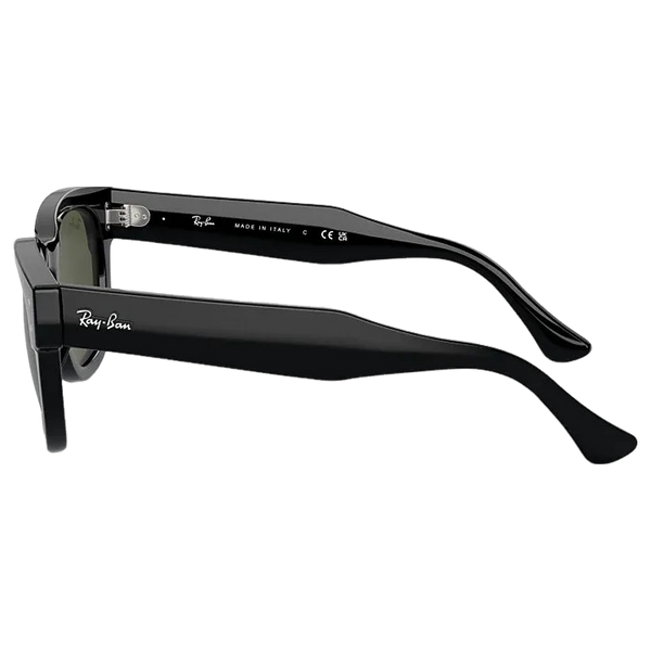 Ray-Ban 0RB0298S Mega Hawkeye Sunglasses - Polished Black