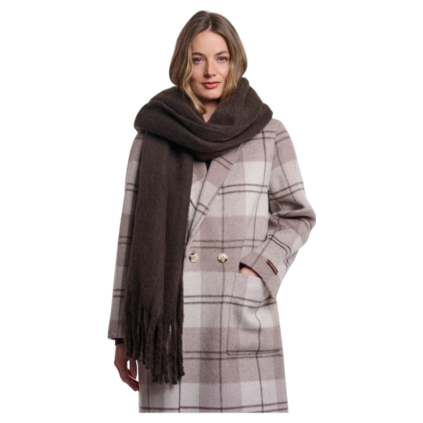 Rino & Pelle Gella Scarf With Fringes