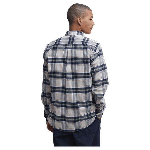 Betsom Tailored Checked Shirt