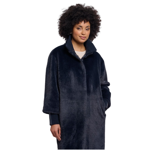 Rino & Pelle Pilar Medium Length Jacket With Rib Cuffs