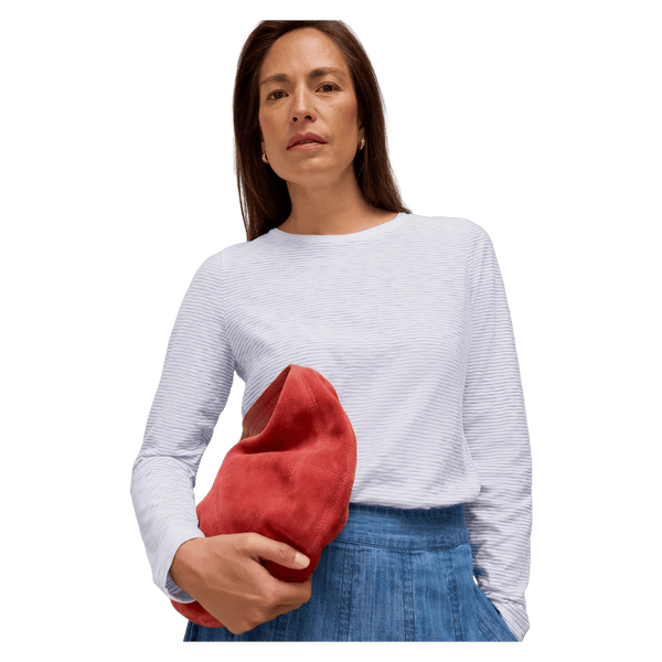White Stuff Clara Ls Texture Tee