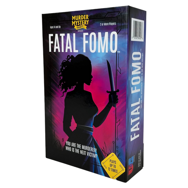 Murder Mystery Party - Fatal FOMO