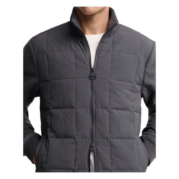 Barbour International Burnhope Quilted Sweat