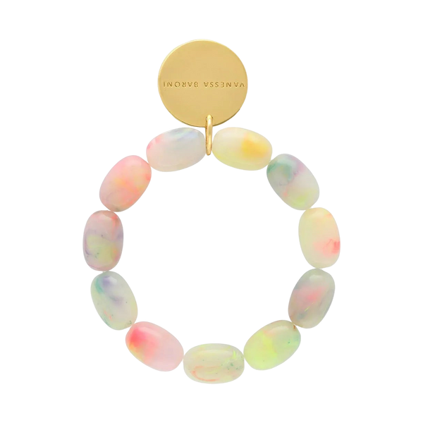 Vanessa Baroni Main Olive Flex Bracelet