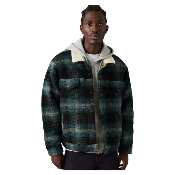 Levi's Type 3 Ext Sherpa Trucker