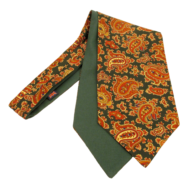 Van Buck Fancy Silk Day Cravat