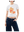 Never Fully Dressed Blurred Floral Slim T-shirt