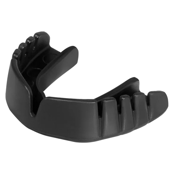 Opro Snap Fit Mouth Guard - Black