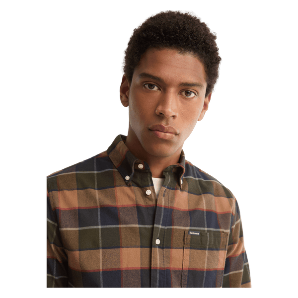 Barbour Valley Tailored Checked Shirt