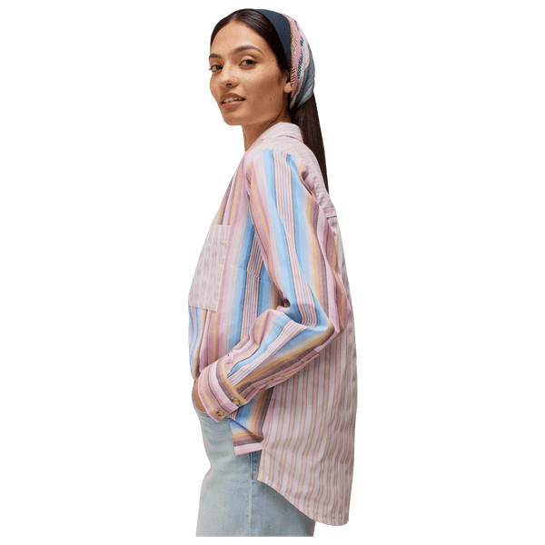 White Stuff Saffie Mixed Stripe Shirt