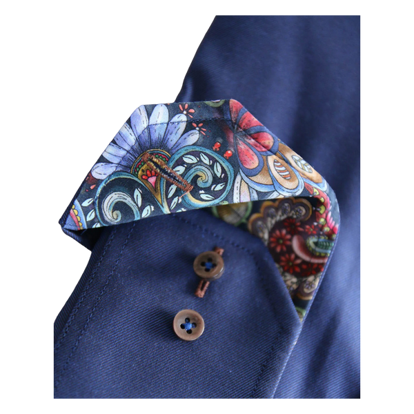 Oscar Formal Shirt With Trim
