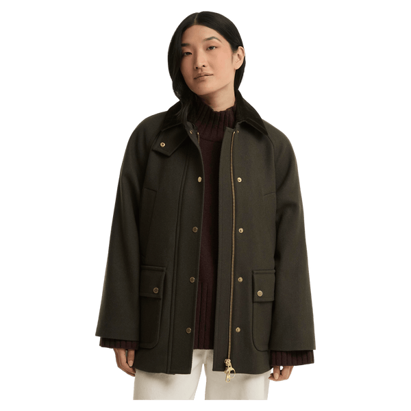 Barbour Women's Bedale Wool Coat
