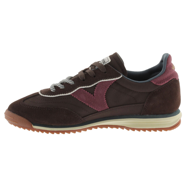 Victoria Shoes Saturno Nylon & Suede Trainers