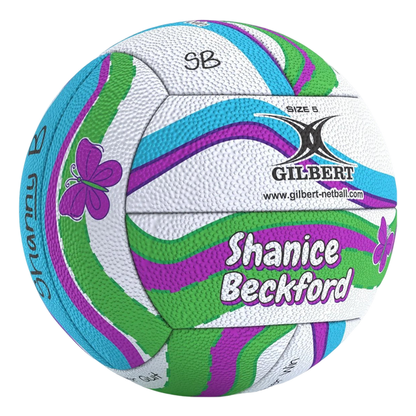 Gilbert Netball Players Signature Netball