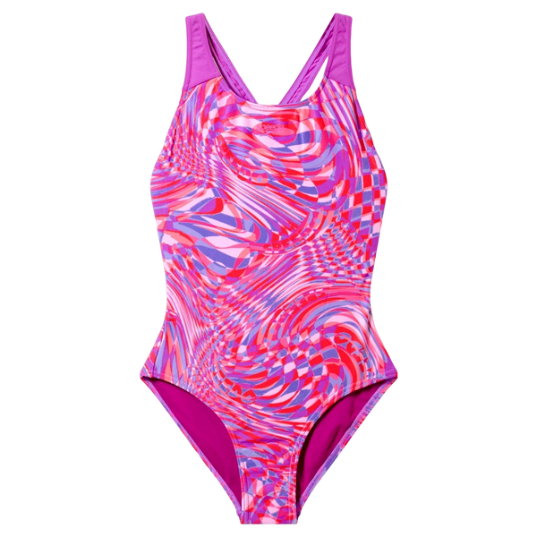 Speedo Print Splashback Swimsuit