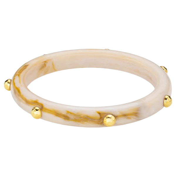 Orelia Jewellery Resin Studded Bangle