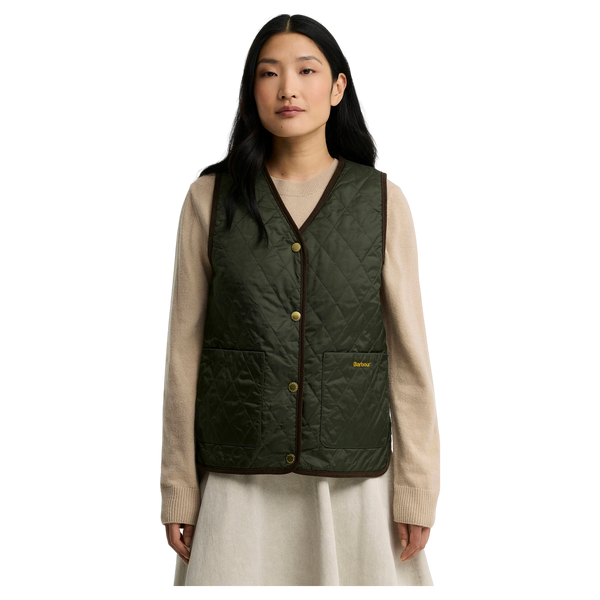 Barbour Tartan Reimagined Icons Reversible Tartan Quilted Liner