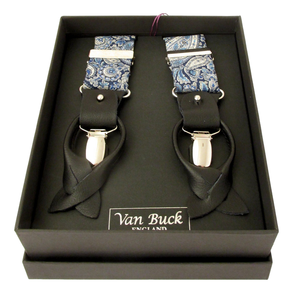 Van Buck Trouser Braces Made With Liberty Fabric