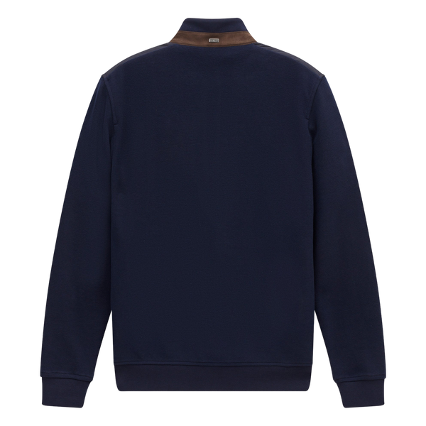 Bugatti Quilted Front Hybrid Zip Jacket