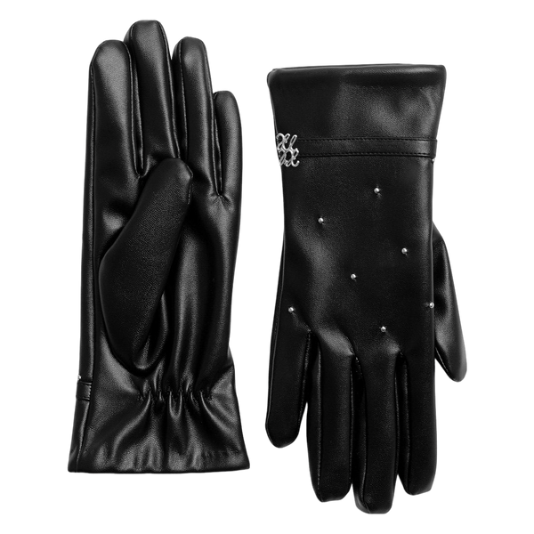 Katie Loxton Boxed Faux Leather Gloves