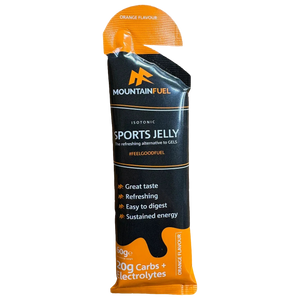 Mountain Fuel Sports Jelly - Orange