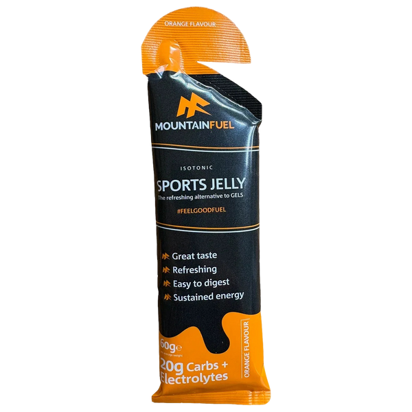 Mountain Fuel Sports Jelly - Orange
