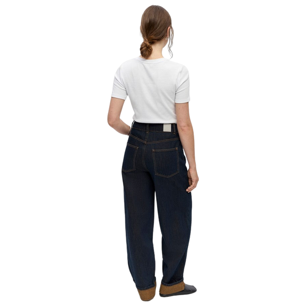 Object Sira Hw Straight Loose Jeans