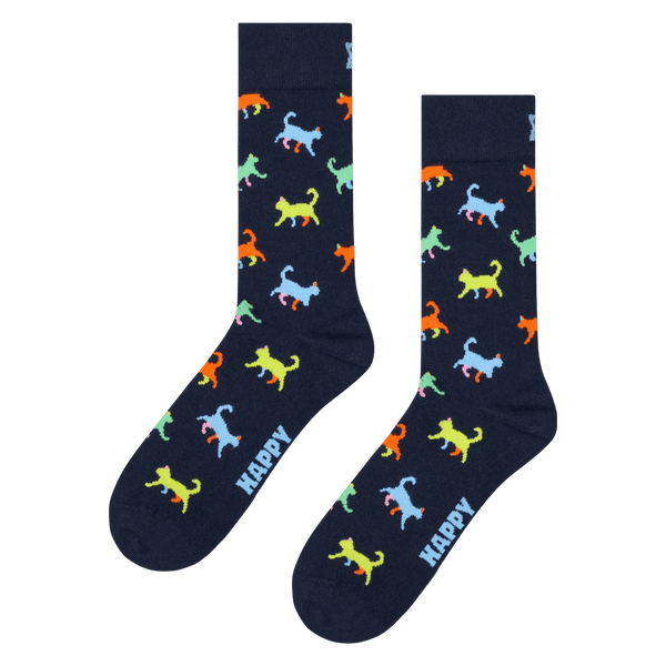 Happy Socks Kitten Love Socks