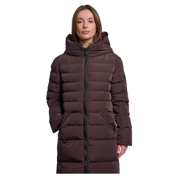 Rino & Pelle Keilafur Long Padded Hooded Coat