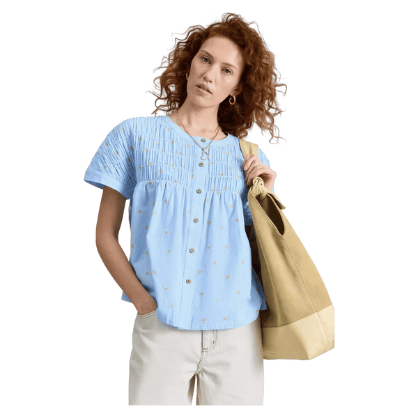 White Stuff Tammie Organic Cotton Shirt