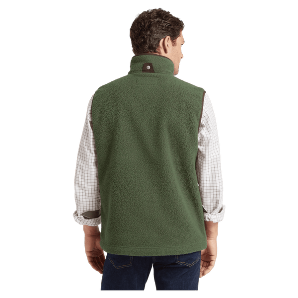 Oakham Retro Fleece Gilet
