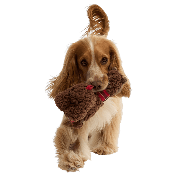 Barbour Dog Llama Toy