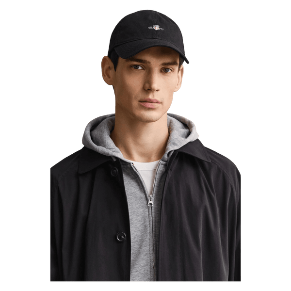 GANT Shield Cap - Black