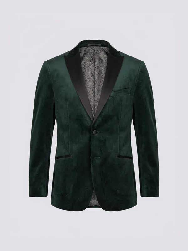 Coes Occasion Velvet Jacket
