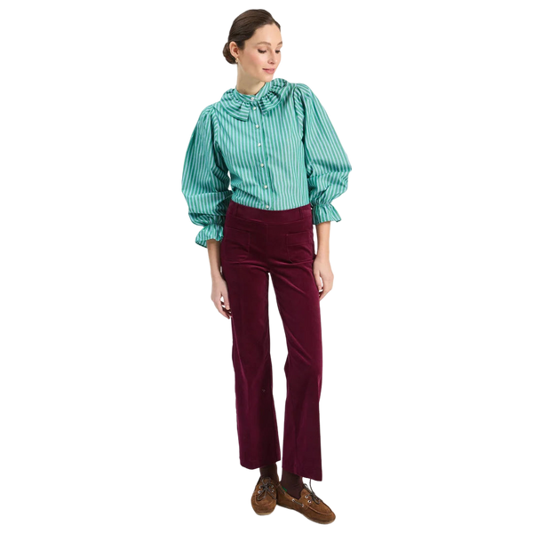 Vilagallo Mila Velvet Pant
