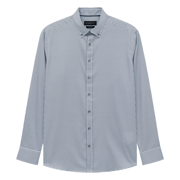 Geo Print Long Sleeve Shirt