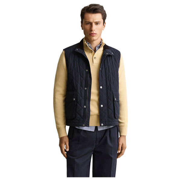 GANT Classic Quilted Vest
