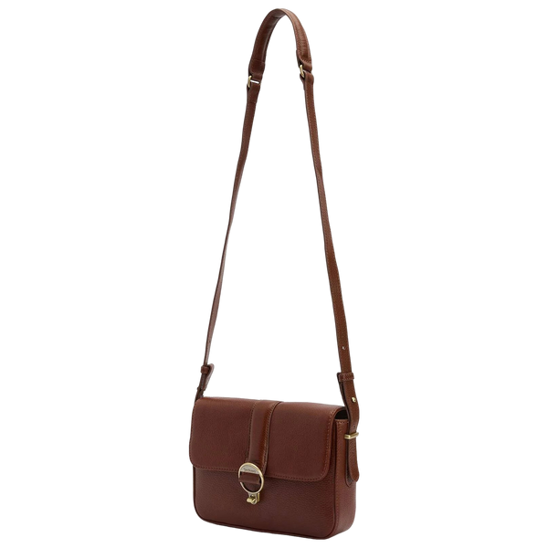 Barbour Rosa Leather Crossbody Bag