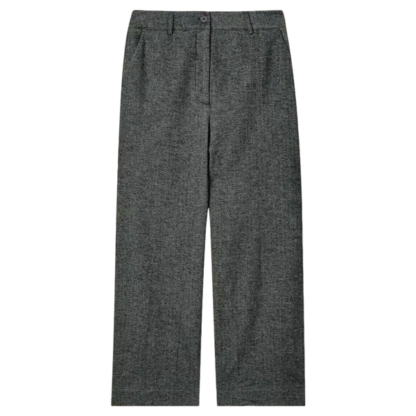 White Stuff Belle Tweedy Wide Leg Trousers