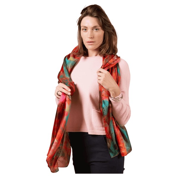 Tilley & Grace Large Silk Scarf